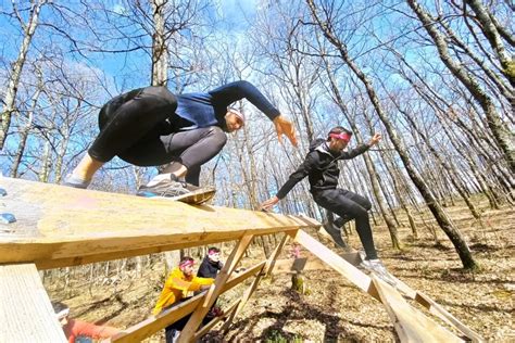 Près de Toulouse Un nouveau parcours du combattant dans une forêt