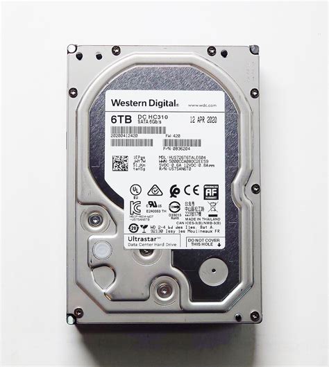 WD HUS726T4TALE6L4 Ultrastar 4TB【H24】 - PC周辺機器