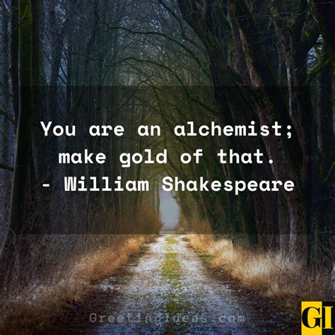 30 Psychological and Spiritual Alchemy Quotes and Sayings