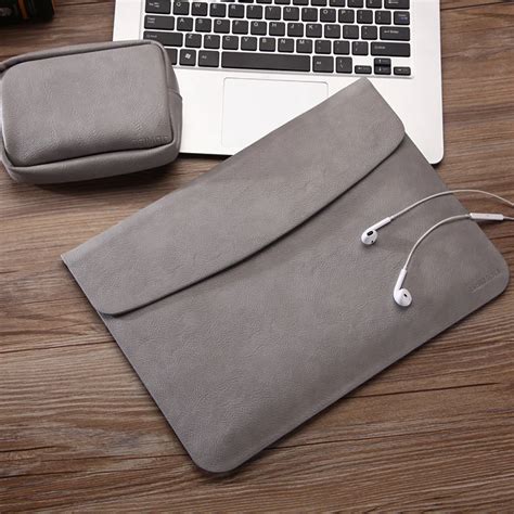 A1706 A1707 A1708 Ultra Thin Waterproof PU Leather Laptop Sleeve Cover