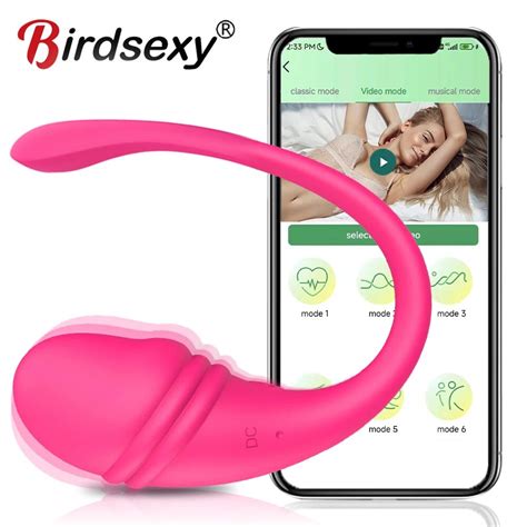 Wireless Bluetooth G Spot Dildo Vibrator For Women App Remote Control