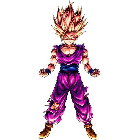 Teen Gohan Ssj2 Render [db Legends] By Hoavonhu123 On Deviantart