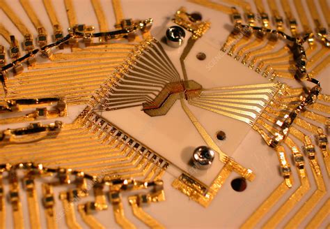 Ion Trap And Quantum Computing Stock Image C0462680 Science