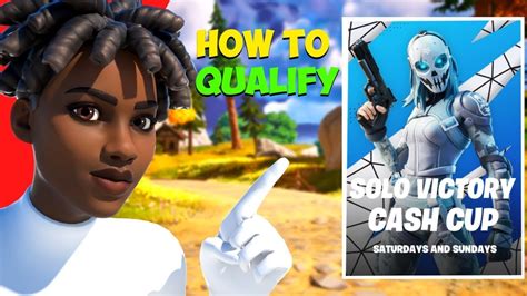 How To QUALIFY To Solo Victory Cup Finals (Fortnite Chapter 5) - YouTube