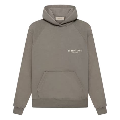 Fear Of God Essentials Hoodie Ss22 Desert Taupe Sneakermode