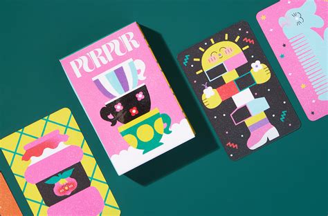 Purpur Game Family :: Behance