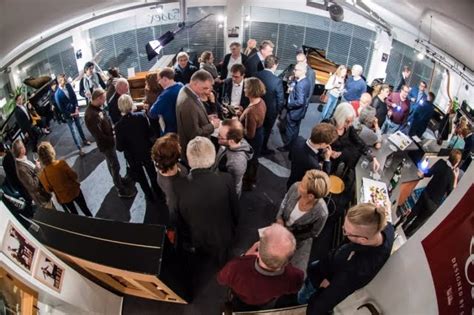 Impressionen vom Steinway Förderpreis OWL 2019 Steinway Galerie