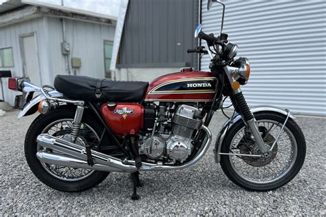 No Reserve 1976 Honda Cb750 For Sale On Bat Auctions Sold For 3700