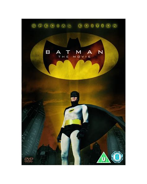 Batman the movie (1966) DVD