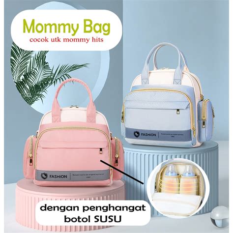 Jual Tas ASI Cooler Bag Mommy Bag Tas Penghangat Botol Susu Tas