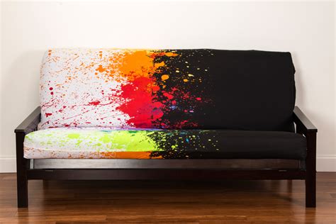 Crayola® Cosmic Burst Futon Cover – Right Futons & Waterbeds