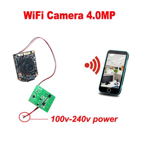 Mini Cam Ra De Surveillance WiFi HD Dispositif De S Curit R Seau Sans