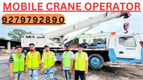 Mobile Crane Operator Training Institute At Rs 35500 Year In Jamshedpur Id 2852703888948