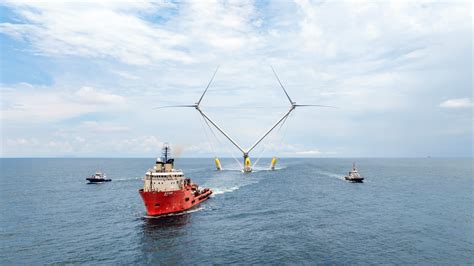 Mingyang S OceanX Sets Record World S Most Powerful Floating Wind