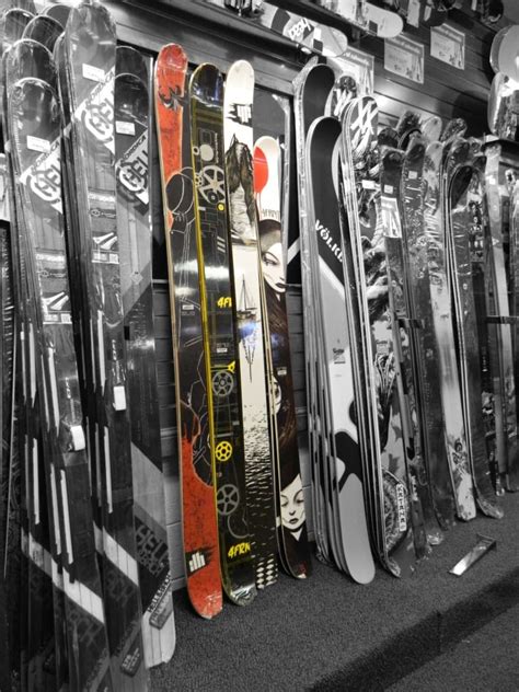 New 4FRNT Skis In-Stock at Ski 'N See