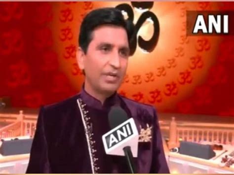 Aap Founding Member Kumar Vishwas Security To Be Reviewed By Centre