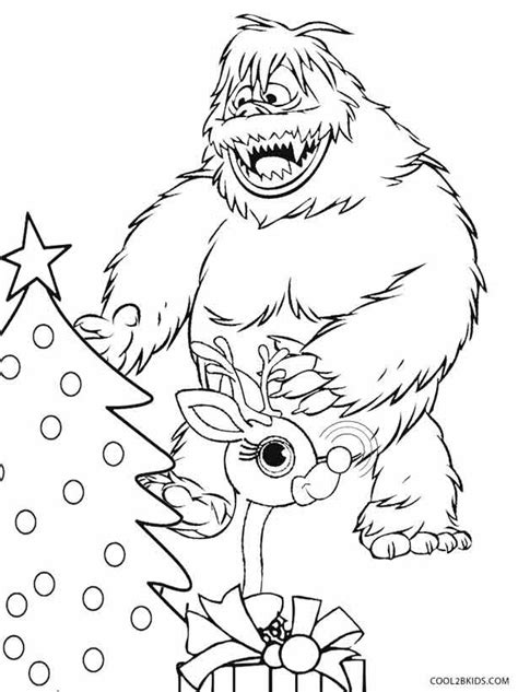 Printable Rudolph Coloring Pages For Kids Cool2bkids Rudolph