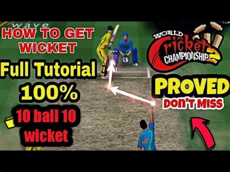 Wcc Bowling Tricks Wcc New Version Bowling Tips And Tricks How To