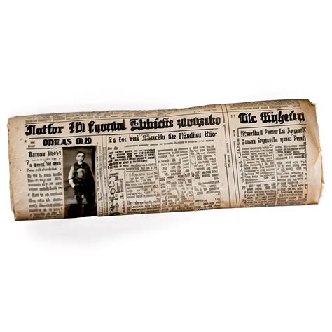 Download Old Newspaper Texture Png 06252024 | Wallpapers.com