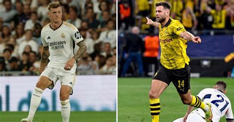 Borussia Dortmund vs Real Madrid Así serán las ALINEACIONES para la