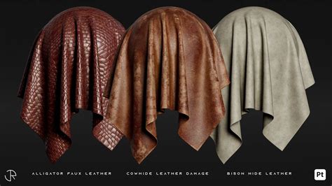 Realistic Leather Smart Materials Flippednormals