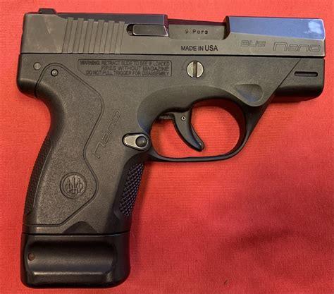 Beretta Bu9 Nano For Sale