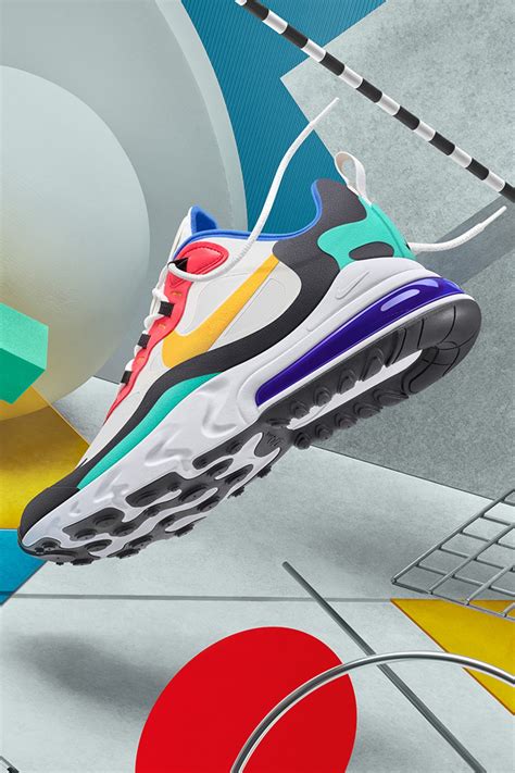 Nike Air Max 270 React Bauhaus Release Date Nike Snkrs