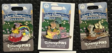 New Disney Pins Release Vanni Jaquelin