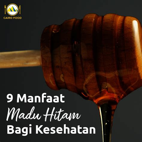 Manfaat Madu Hitam Bagi Kesehatan