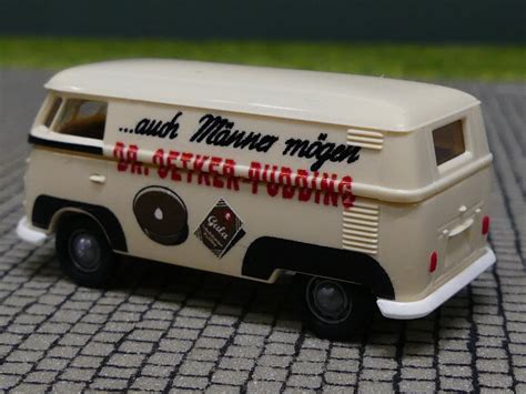 Modellspielwaren Reinhardt 1 87 Brekina 1624 VW T1 B Dr Oetker