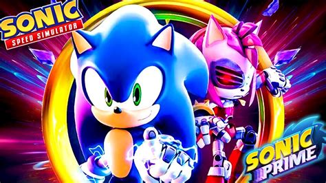 FINALMENTE DESBLOQUEEI A NOVA FORMA DO SONIC PRIME E ROSE RUSTY NO