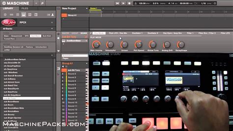 Maschine Packs Subboombass Vst Factory Preset Templates For Maschine