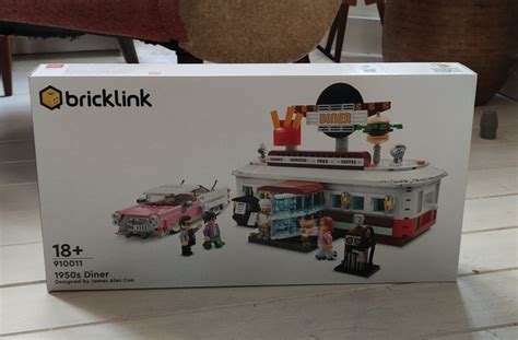 LEGO Bricklink Designer Program 910011 50 S Diner Catawiki