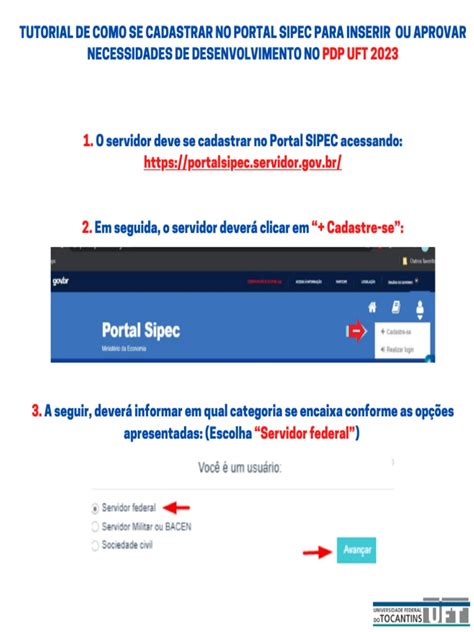 Como Se Cadastrar No Portal Sipec Para Inserir Ou Aprovar Necessidades