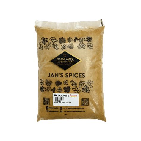 JAN'S DAR CHENI POWDER – Nazar Jan's Supermarket