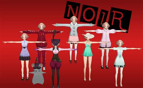 Request - Persona 5 CC (clothing + accessories) | Sims 4 Studio