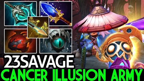 Savage Phantom Lancer Min Scepter Cancer Illusion Army Dota