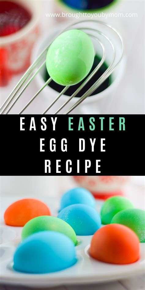 Ultimate How To For Dying Easter Eggs With Food Coloring Artofit