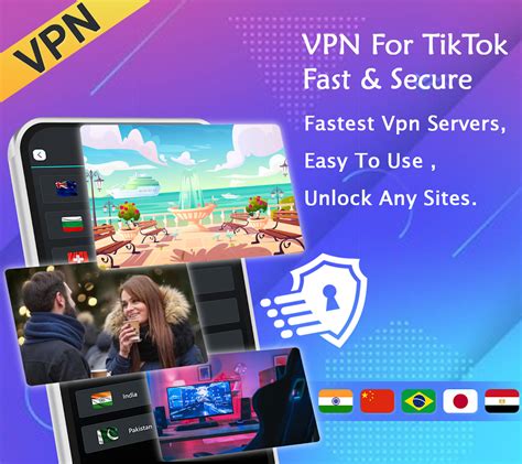 VPN For TikTok Fast Secure Para Android Descargar