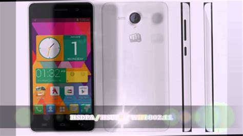 Micromax Unite Specifications Unboxing Review Youtube