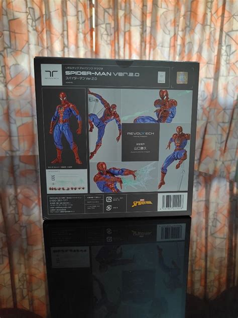 Kaiyodo Revoltech Amazing Yamaguchi Spider Man Ver Hobbies