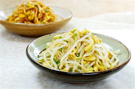 Kongnamul Muchim Soybean Sprout Side Dish Korean Bapsang