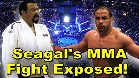 Steven Seagal's MMA Fight Exposed / The Truth behind Seagal vs Feijao ...