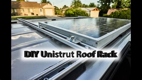 Roof Rack Solar Panel Mounts For Mercedes Sprinter From DIYvan (Set Of ...