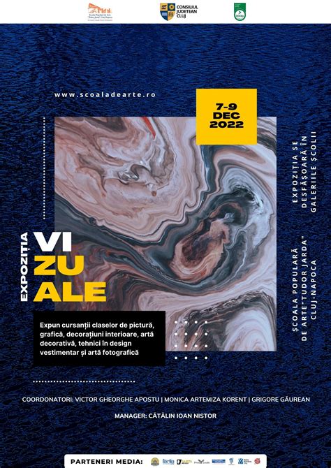 Școala Populară de Arte Tudor Jarda Cluj Napoca Expoziția VIZUALE 7