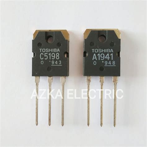 Jual Transistor Toshiba A Dan C Original Di Lapak Azka