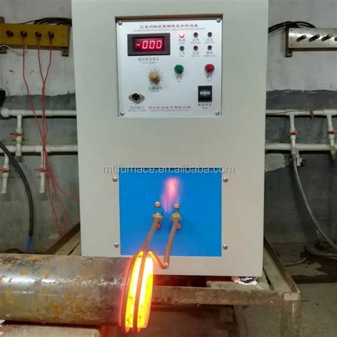 100kw 160kw Induction Heating Furnace Medium Frequency Induction