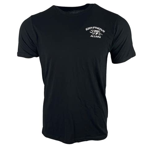 University Of Guelph Bookstore Black Guelph Gryphons Alumni Tee