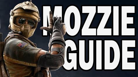 How To Play Mozzie Mozzie Guide Rainbow Six Siege Tips And Tricks