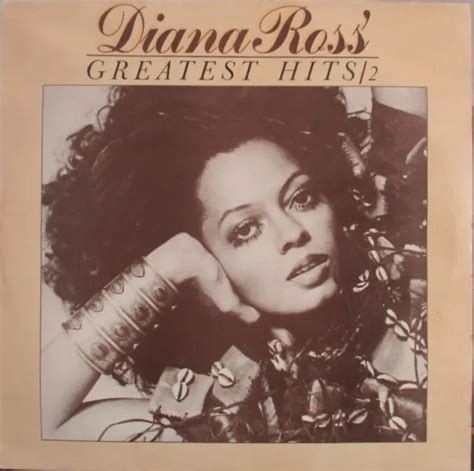 DIANA ROSS GREATEST Hits Vol 2 12vinyl LP Album Record Tamla Motown